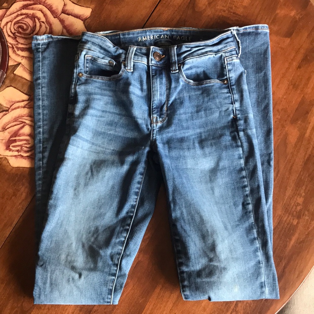 American eagle bootcut jeans 2xl